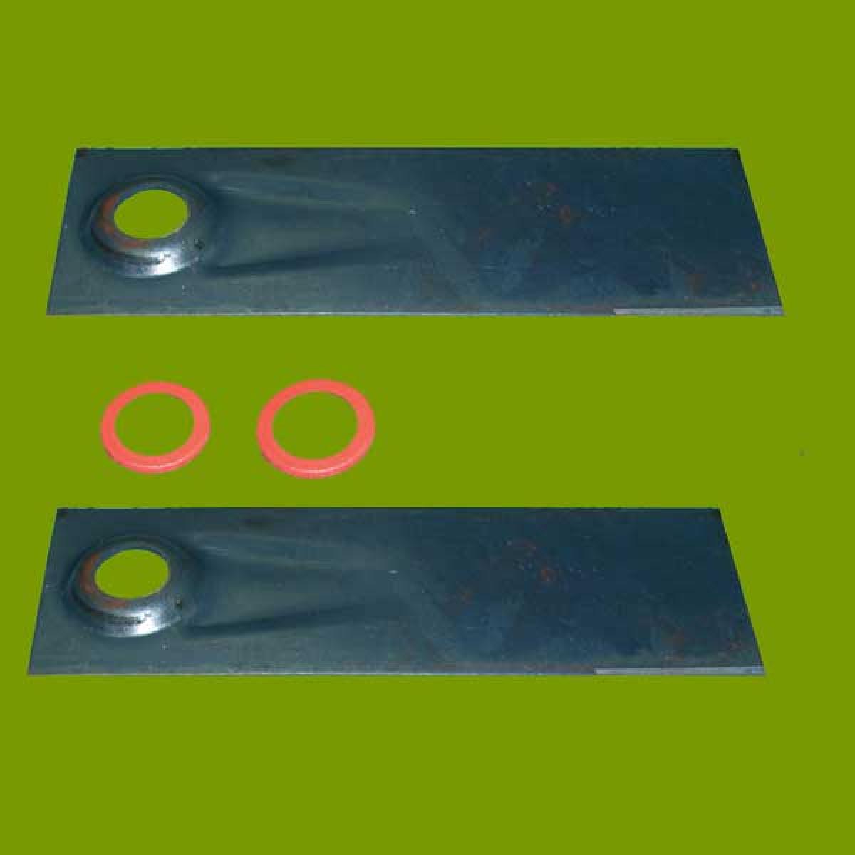 Cox, Jetfast, Supaswift Lawn Mower Swing Back Blade Set 900331